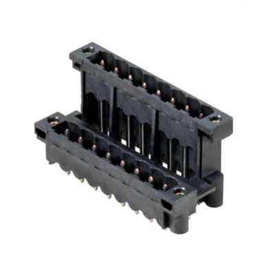 WEIDMULLER SLDV-THR 5.00/38/180FLF 3.2SN BK BX Wtyki PCB (złącza płyty), 5.00 mm, Liczba biegunów: 38, kąt odejścia: 180° 1883300000 /10szt./ (1883300000)